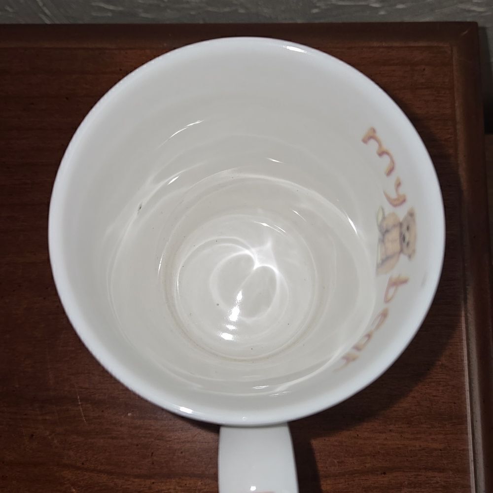 ROY KIRKHAM SET OF 2 BONE CHINA "MY BEAR" MUGS - Picture 5 of 14